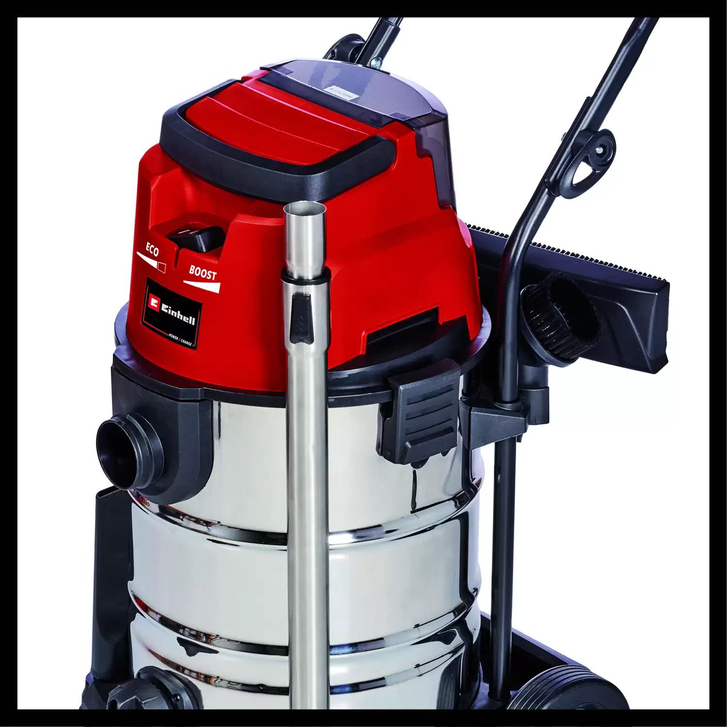Einhell 2347141 36V 8 Gallon Cordless Wet/Dry Vacuum, TE-VC 36/30 Li-S - Tool Only